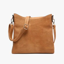 Load image into Gallery viewer, Emma 3 Compartment Crossbody - Brown