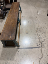 Load image into Gallery viewer, 18" X 73" WOODEN BENCH