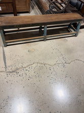 Load image into Gallery viewer, 18" X 73" WOODEN BENCH