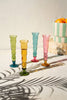 Trumpet Champagne Glasses