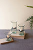 Recycled Glass Votive Cylinders