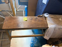 Load image into Gallery viewer, 18" X 73" WOODEN BENCH
