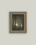 Peeking Ghost 8x10