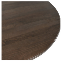 Load image into Gallery viewer, 48" Brookside Dining Table - Cocoa Brown