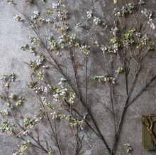 Load image into Gallery viewer, SOFT SAGE ARTIFICIAL HIBERNAL BLOSSOM