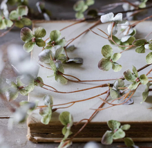 Load image into Gallery viewer, SOFT SAGE ARTIFICIAL HIBERNAL BLOSSOM