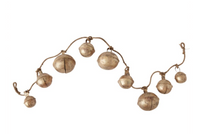 Load image into Gallery viewer, 72" Grandeur Sleigh Bell Garland
