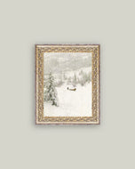 Winter Landscape - 8x10